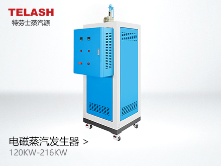 120KW-216KW 電磁蒸汽發(fā)生器