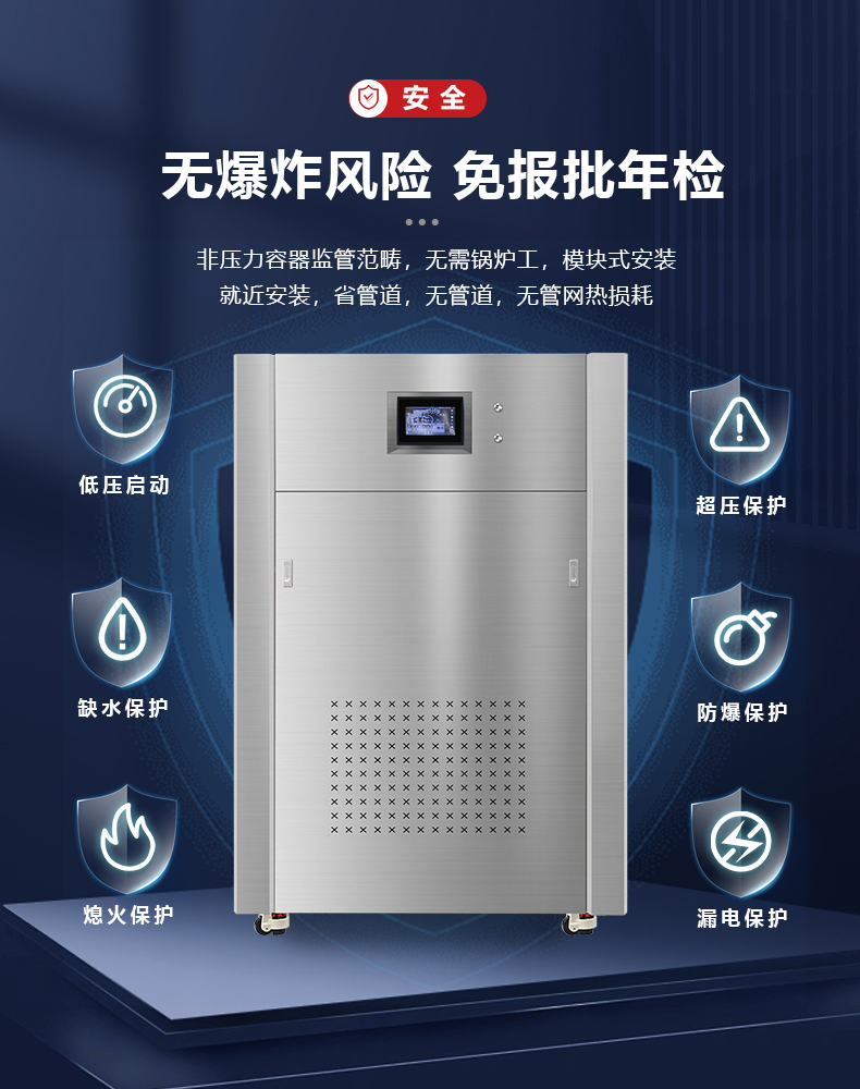深圳電磁蒸汽發(fā)生器與鍋爐：高效環(huán)保引領(lǐng)新潮流